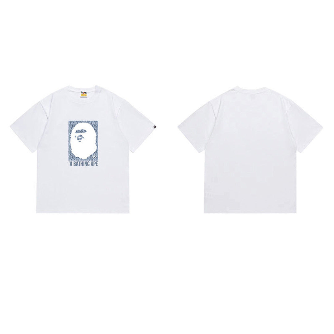 BAPE Ape Head Graphic Streetwear T-Shirt