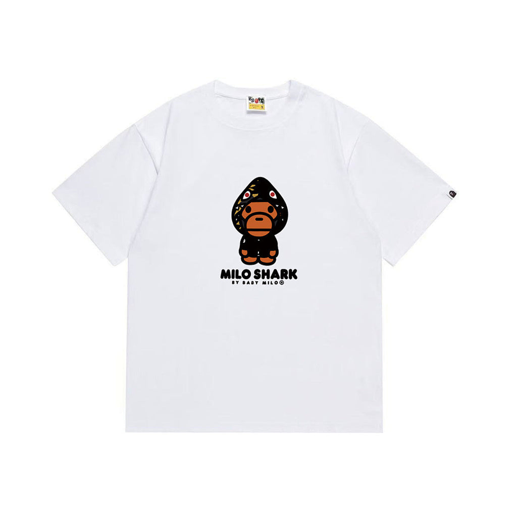 BAPE Ape Head Graphic Streetwear T-Shirt