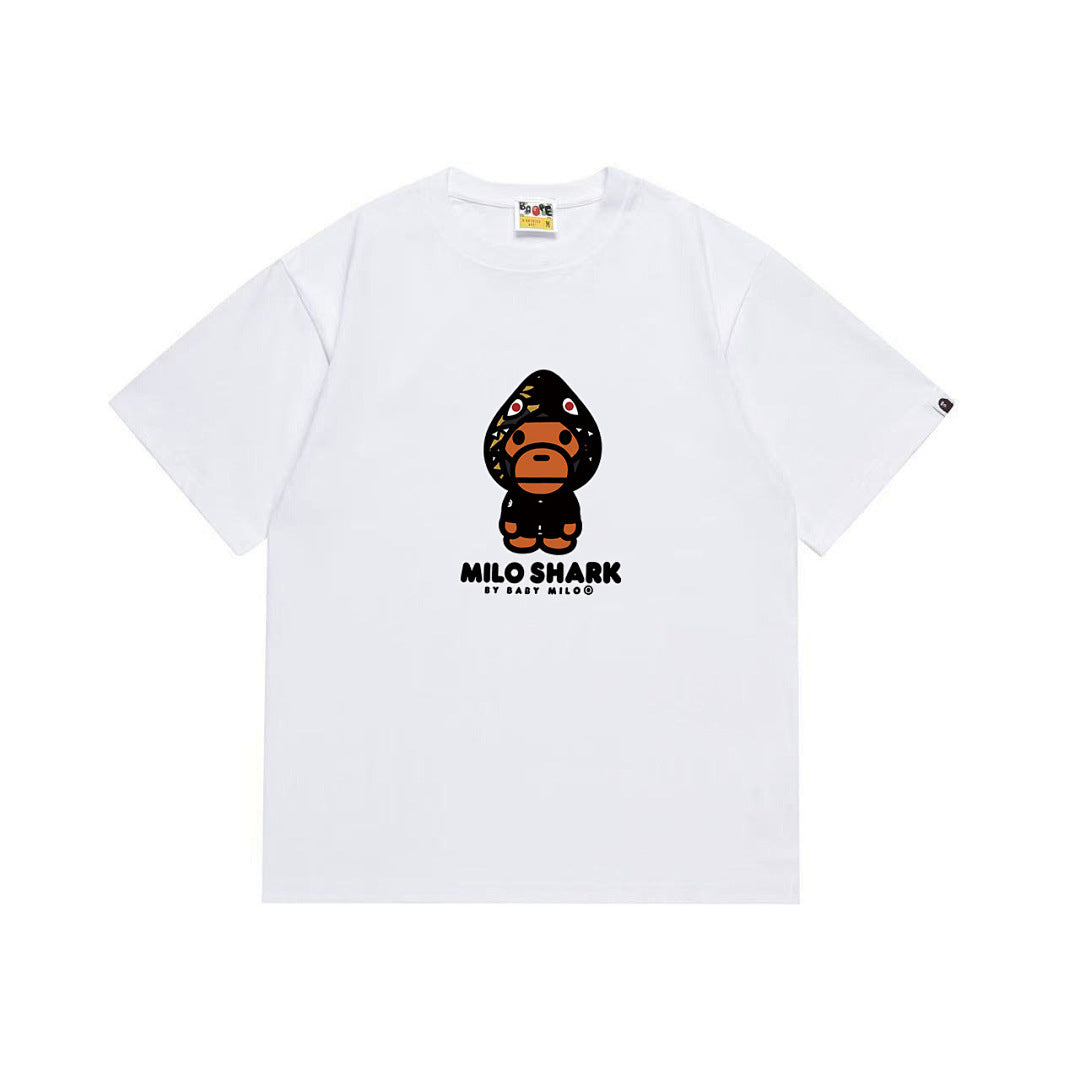BAPE Ape Head Graphic Streetwear T-Shirt