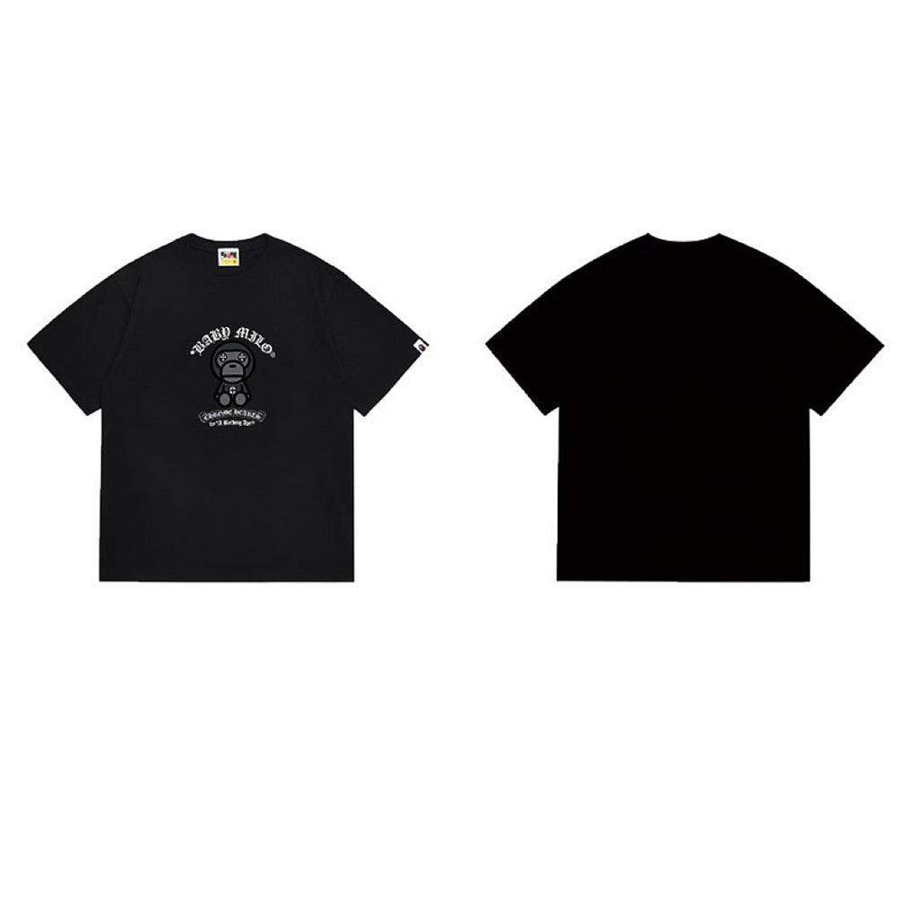 BAPE Ape Head Graphic Streetwear T-Shirt