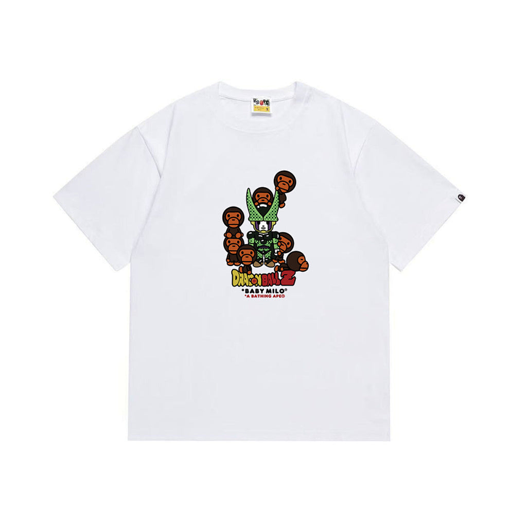 BAPE Ape Head Graphic Streetwear T-Shirt