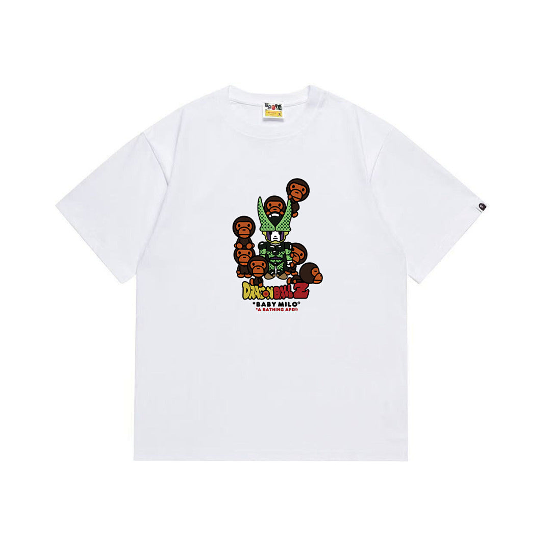 BAPE Ape Head Graphic Streetwear T-Shirt