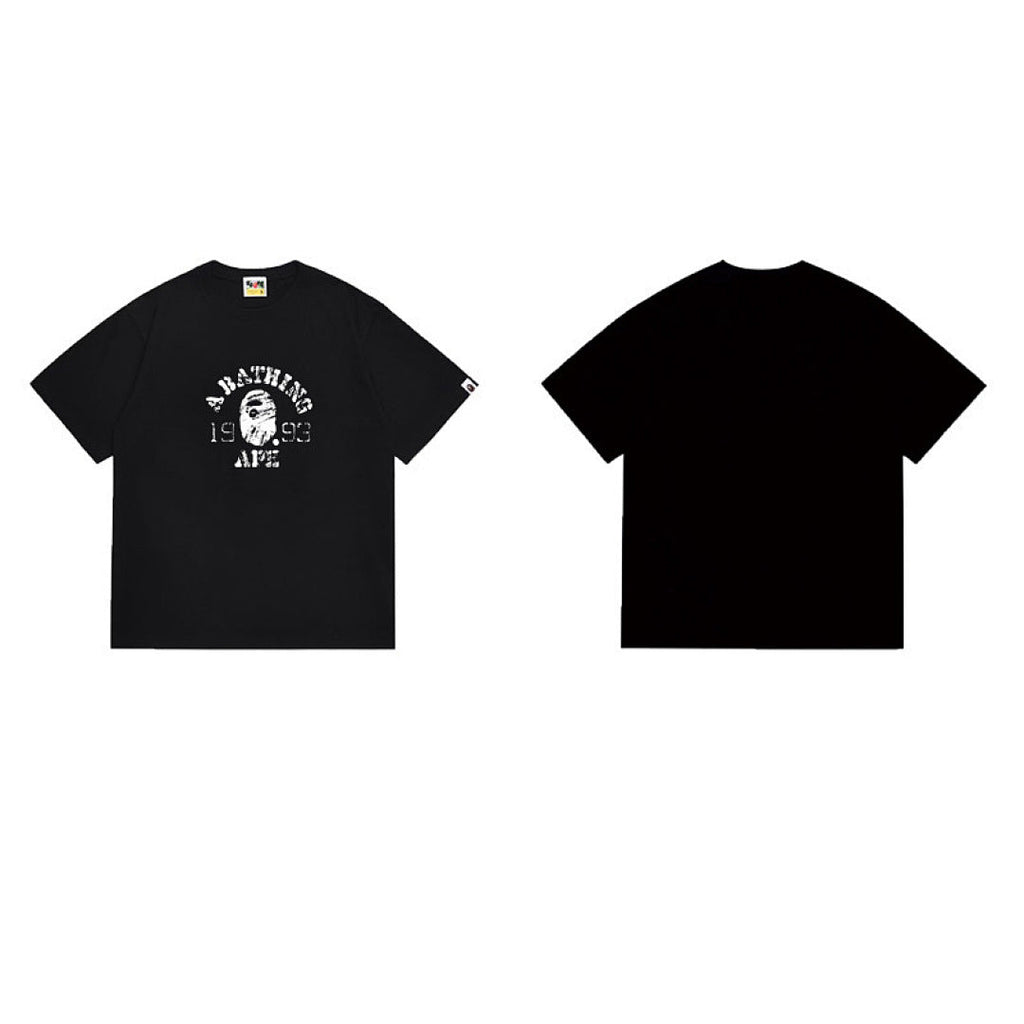 BAPE Ape Head Graphic Streetwear T-Shirt
