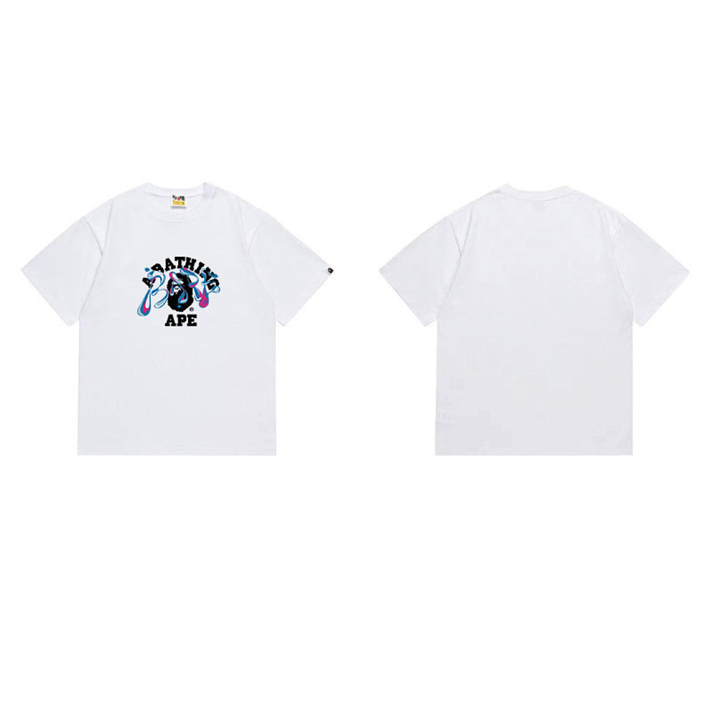 BAPE Ape Head Graphic Streetwear T-Shirt