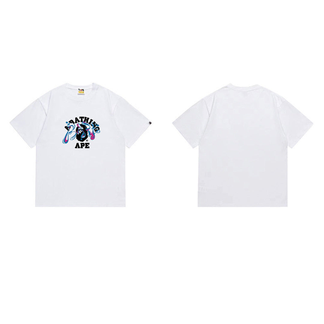 BAPE Ape Head Graphic Streetwear T-Shirt