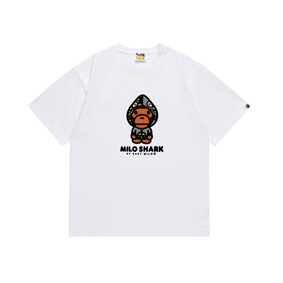 BAPE Ape Head Graphic Streetwear T-Shirt