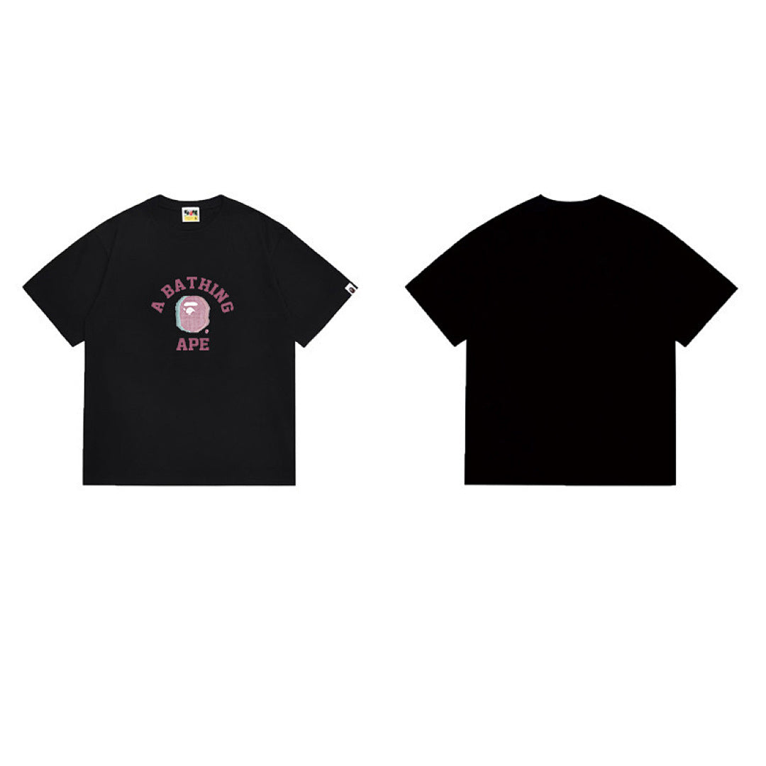 BAPE Ape Head Graphic Streetwear T-Shirt