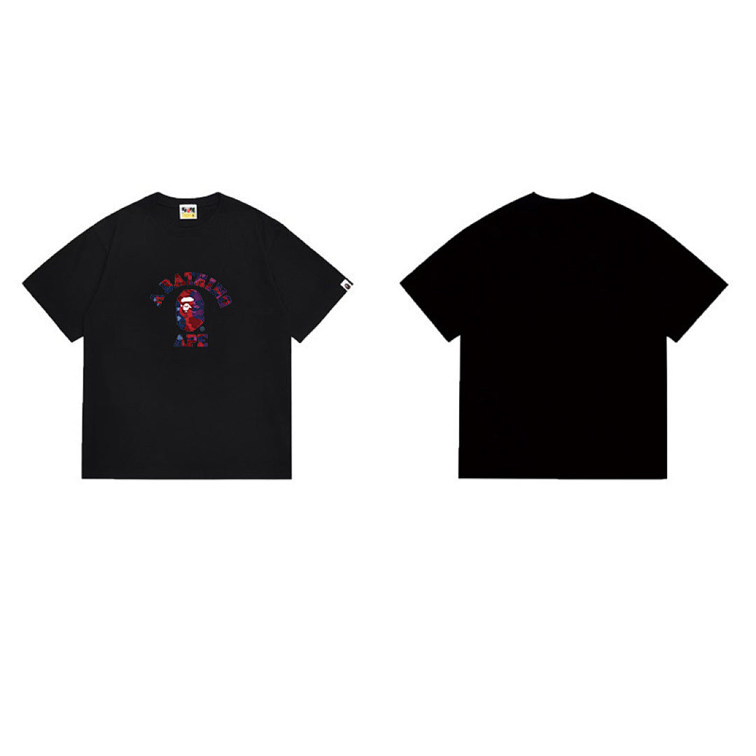 BAPE Ape Head Graphic Streetwear T-Shirt
