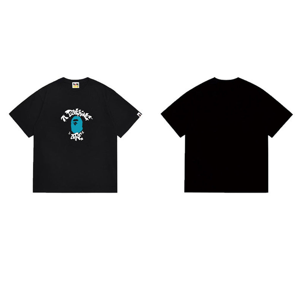 BAPE Ape Head Graphic Streetwear T-Shirt