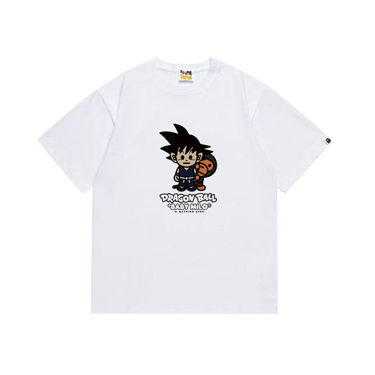BAPE Ape Head Graphic Streetwear T-Shirt