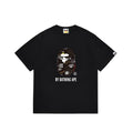 BAPE Ape Head Graphic Streetwear T-Shirt