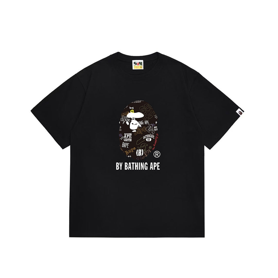 BAPE Ape Head Graphic Streetwear T-Shirt
