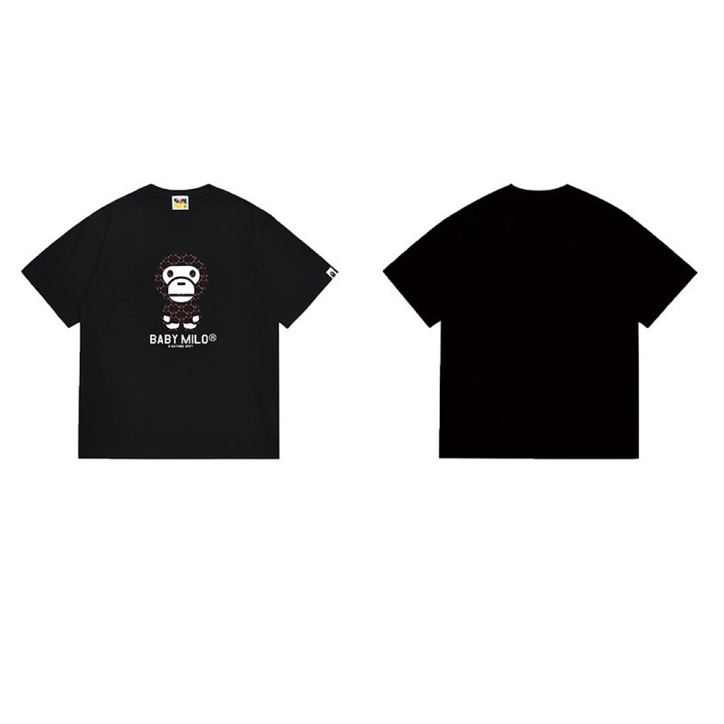 BAPE Ape Head Graphic Streetwear T-Shirt