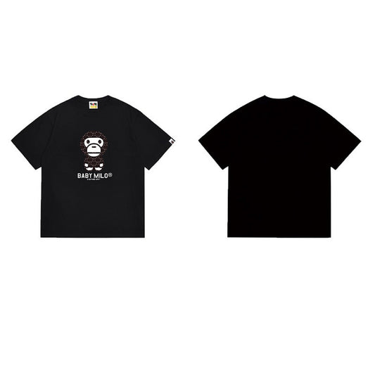 BAPE Ape Head Graphic Streetwear T-Shirt