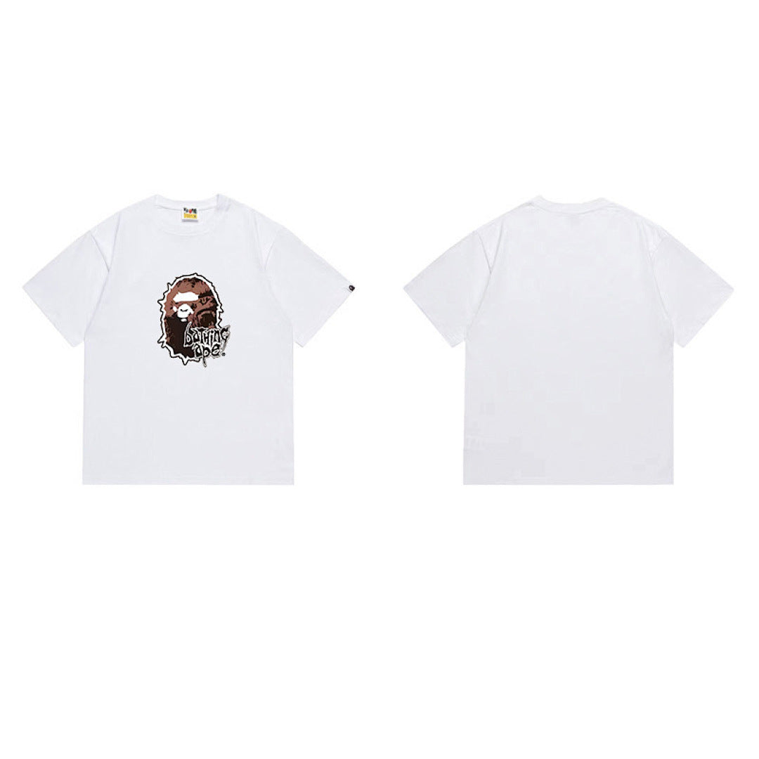 BAPE Ape Head Graphic Streetwear T-Shirt