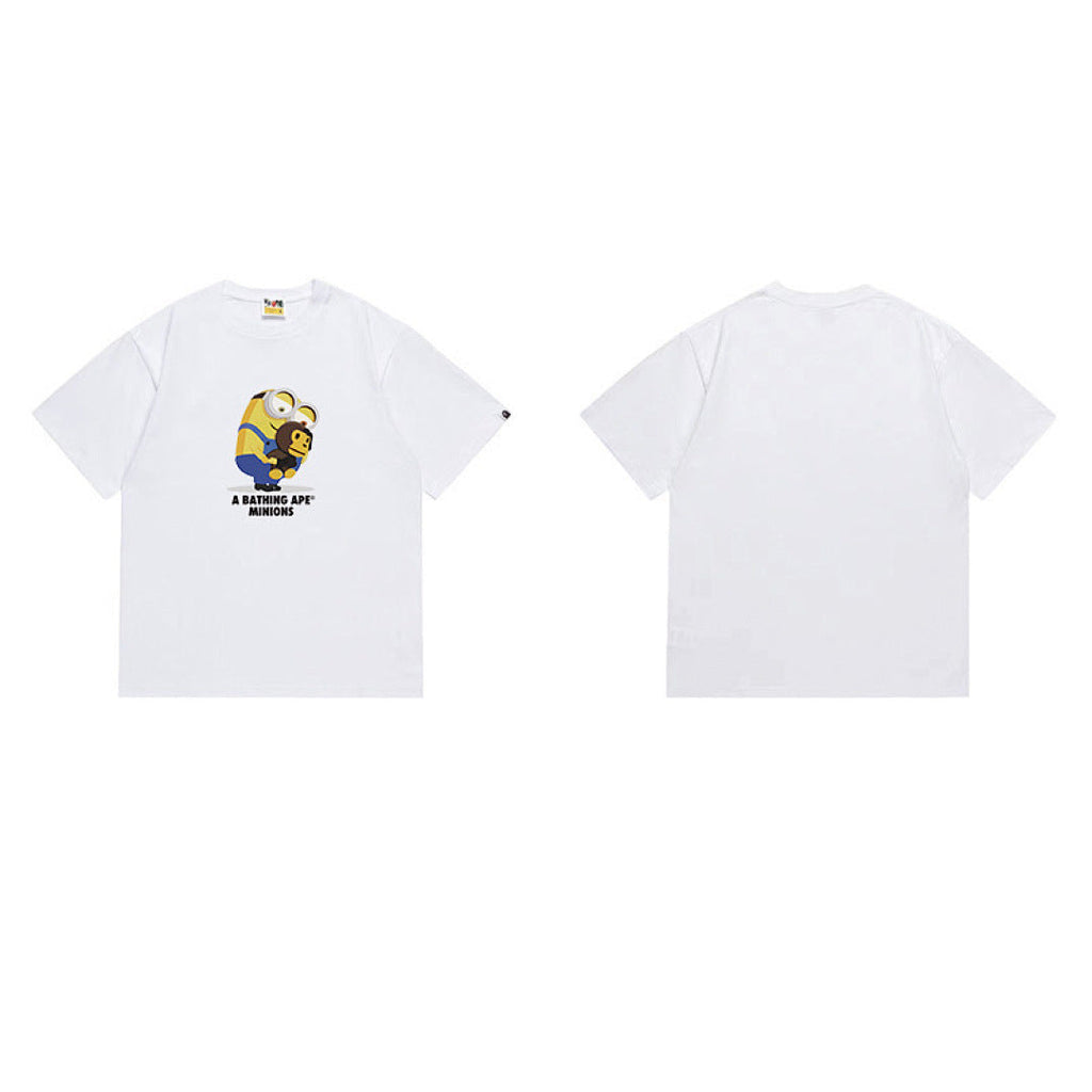 BAPE Ape Head Graphic Streetwear T-Shirt