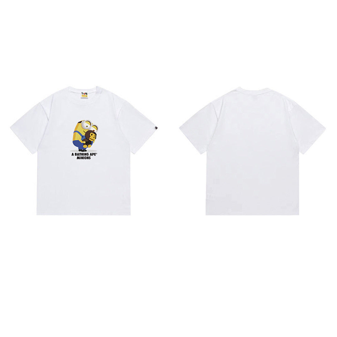 BAPE Ape Head Graphic Streetwear T-Shirt