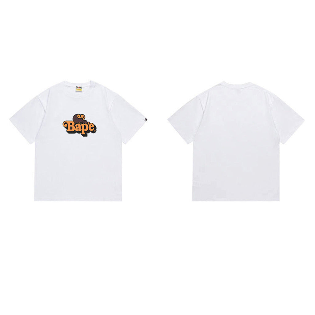 BAPE Ape Head Graphic Streetwear T-Shirt