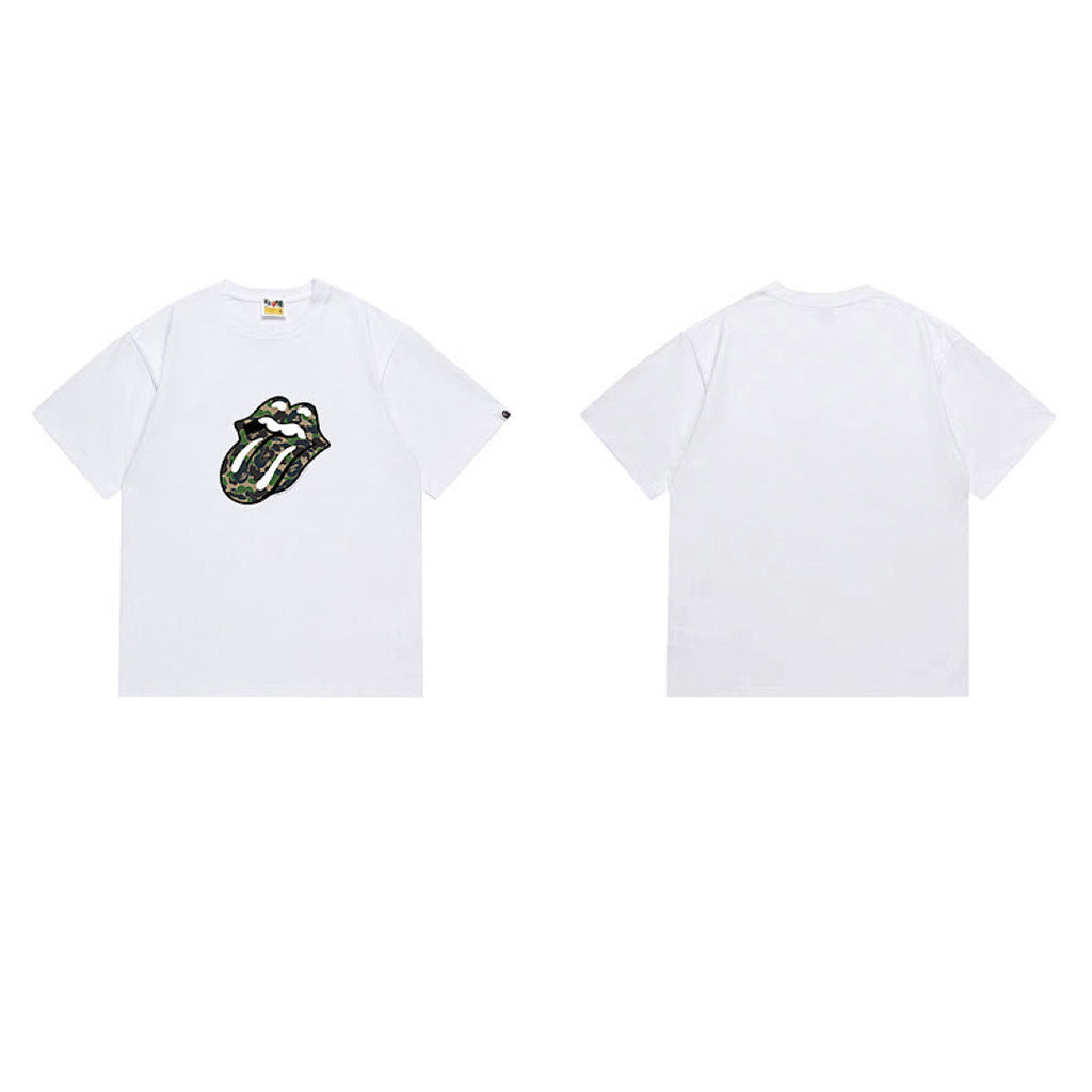 BAPE Ape Head Graphic Streetwear T-Shirt