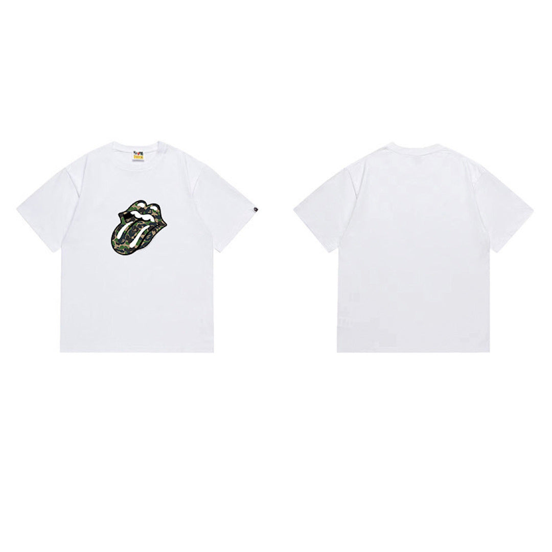 BAPE Ape Head Graphic Streetwear T-Shirt