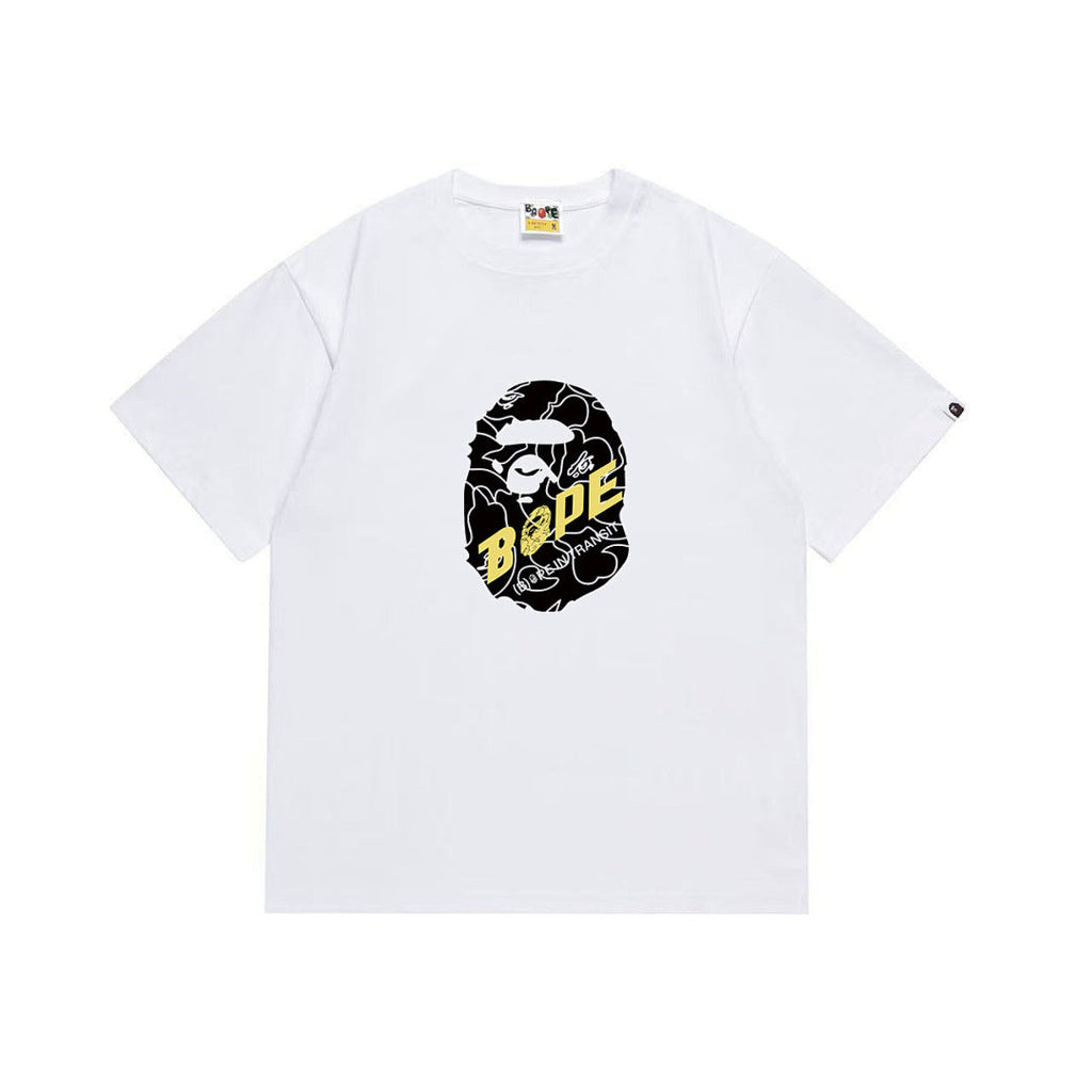 BAPE Ape Head Graphic Streetwear T-Shirt