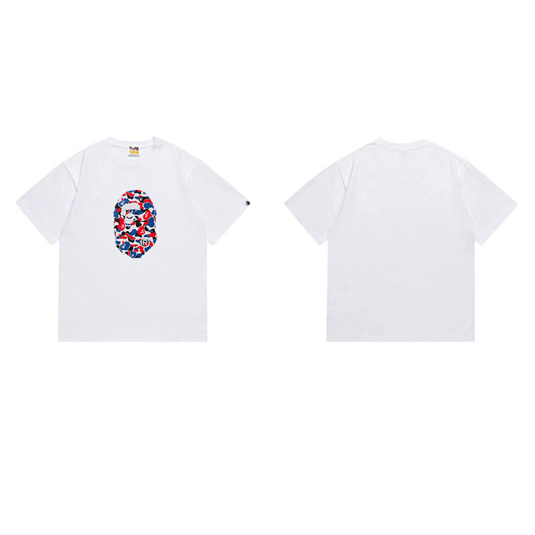 BAPE Ape Head Graphic Streetwear T-Shirt