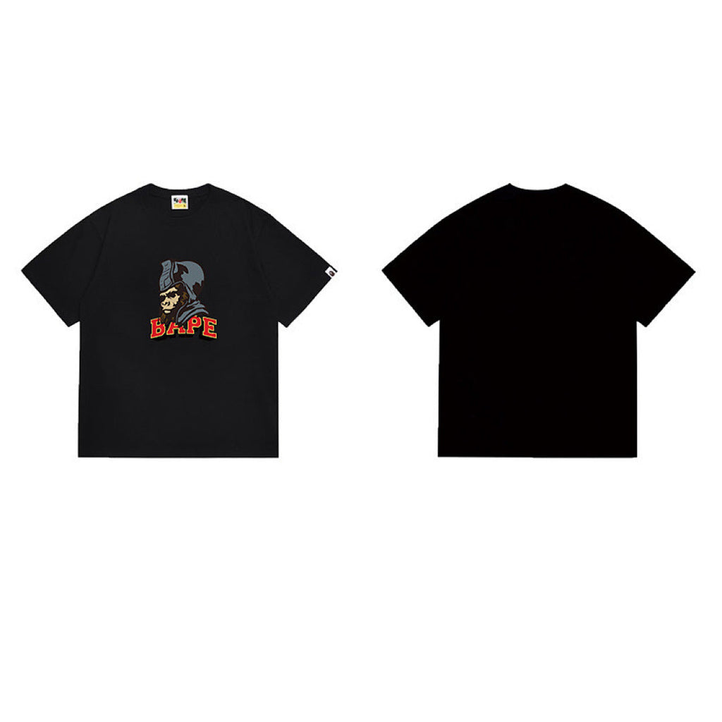 BAPE Ape Head Graphic Streetwear T-Shirt