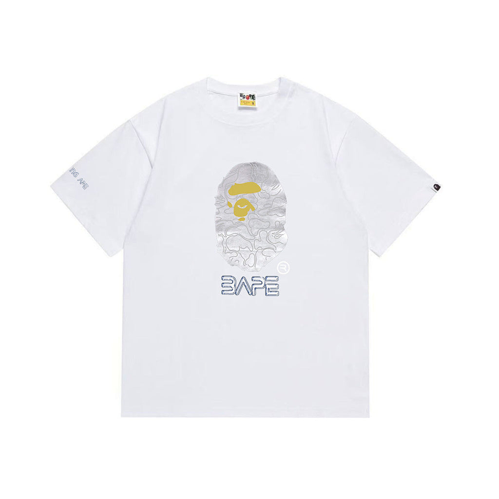BAPE Ape Head Graphic Streetwear T-Shirt