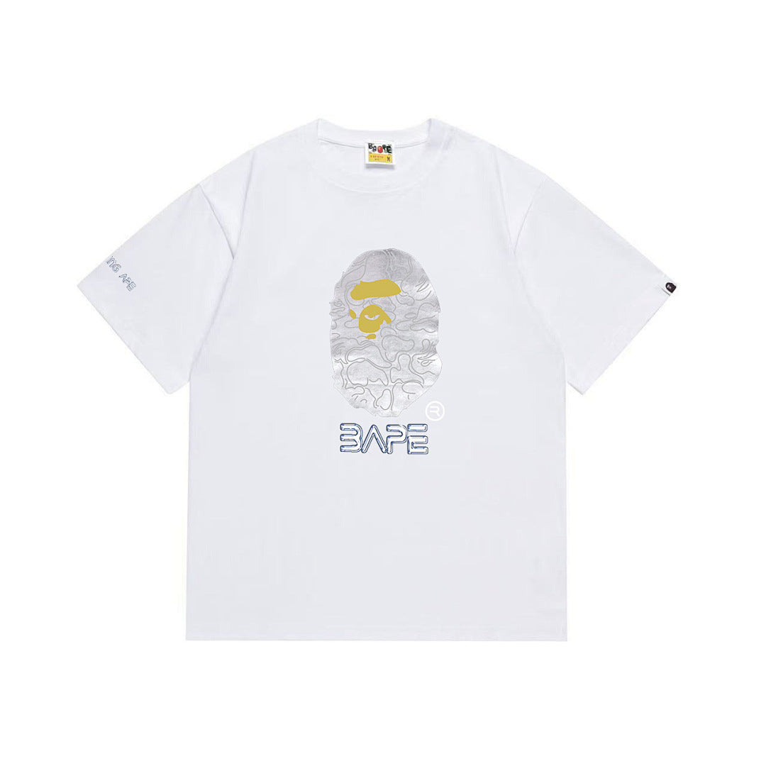 BAPE Ape Head Graphic Streetwear T-Shirt