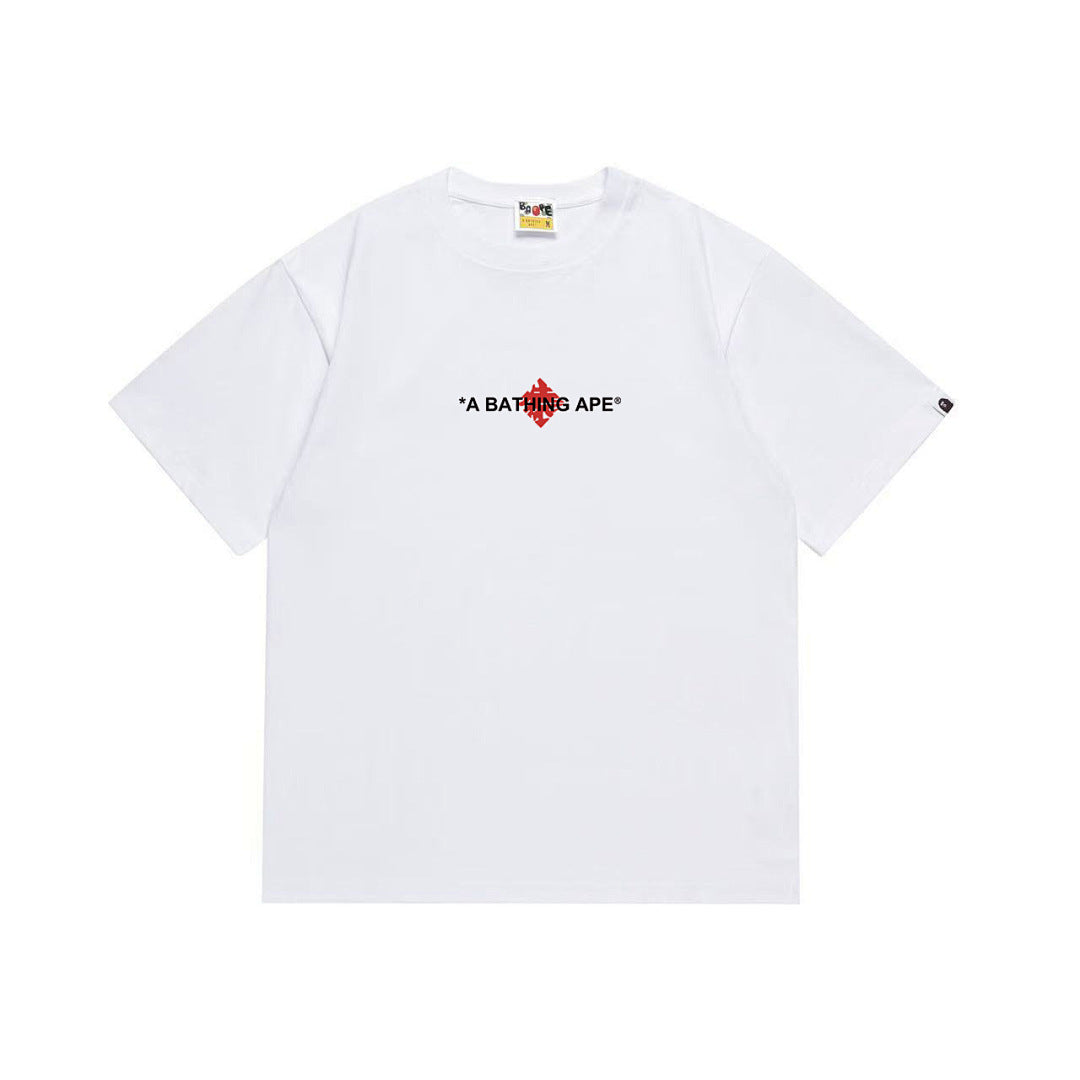 BAPE Ape Head Graphic Streetwear T-Shirt