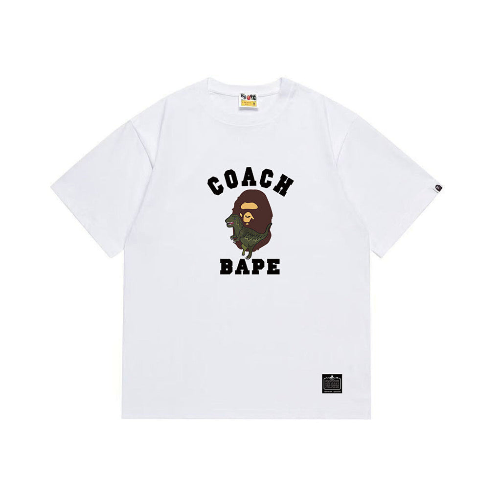 BAPE Ape Head Graphic Streetwear T-Shirt