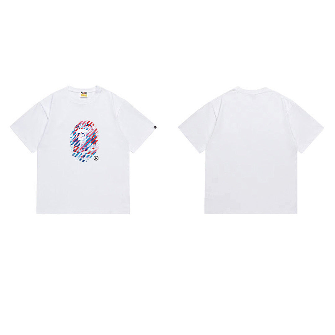 BAPE Ape Head Graphic Streetwear T-Shirt
