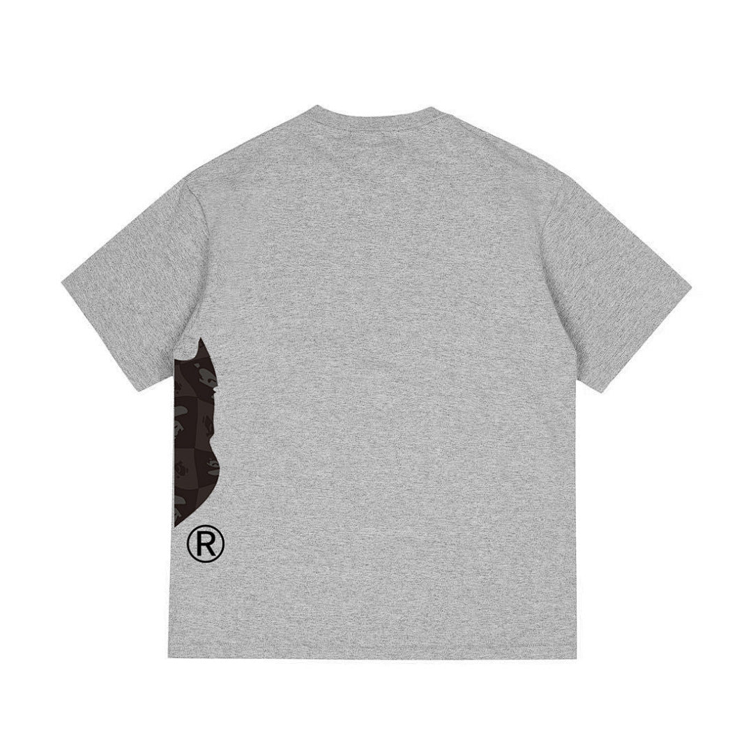 BAPE Ape Head Graphic Streetwear T-Shirt