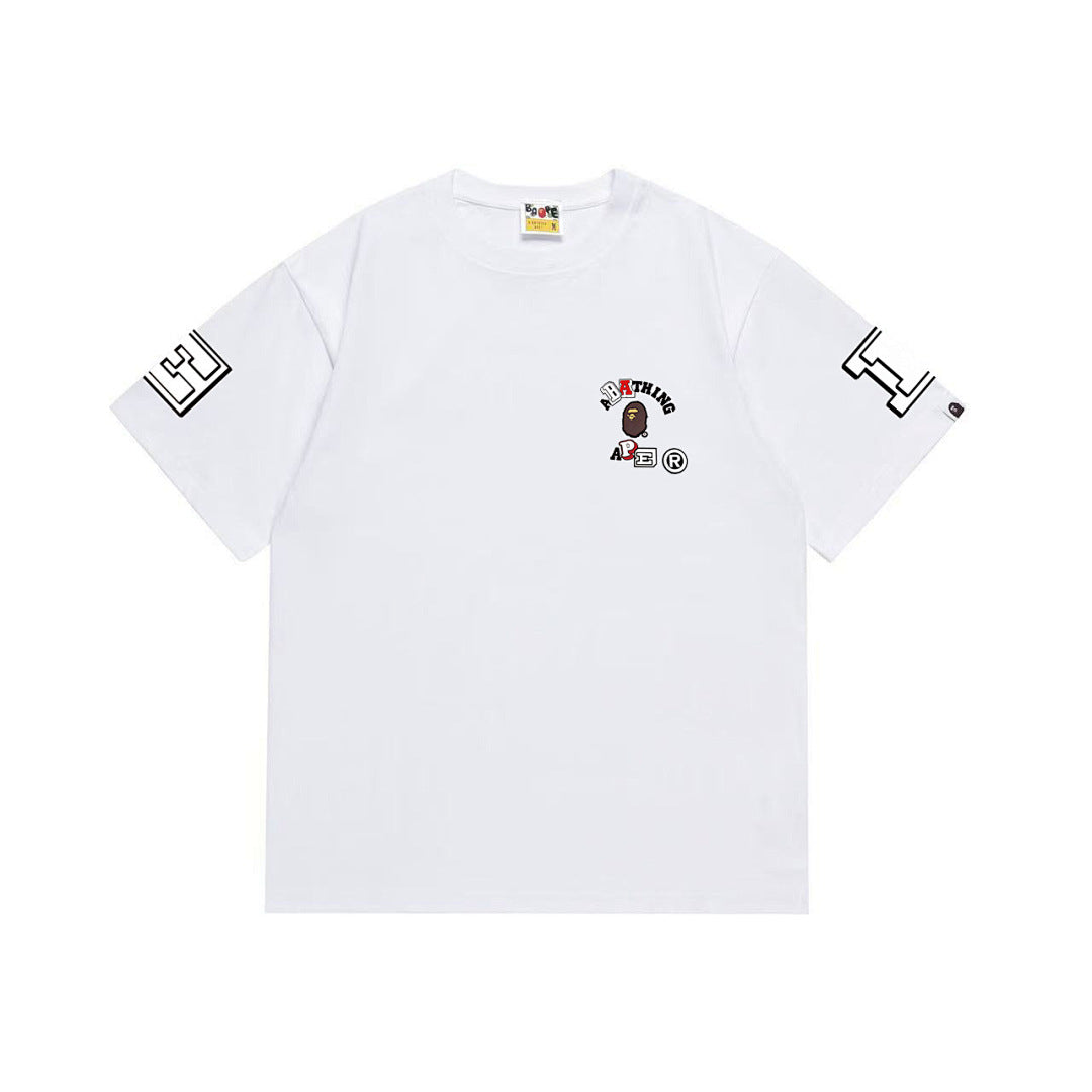 BAPE Ape Head Graphic Streetwear T-Shirt