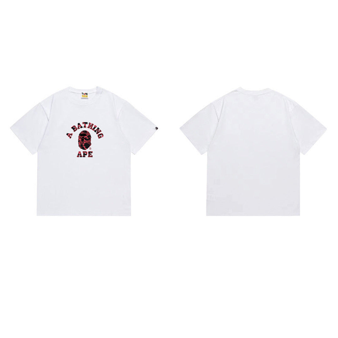 BAPE Ape Head Graphic Streetwear T-Shirt