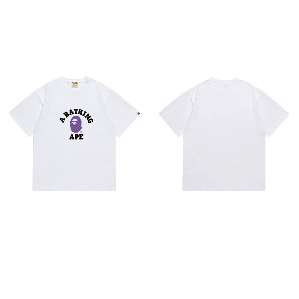 BAPE Ape Head Graphic Streetwear T-Shirt