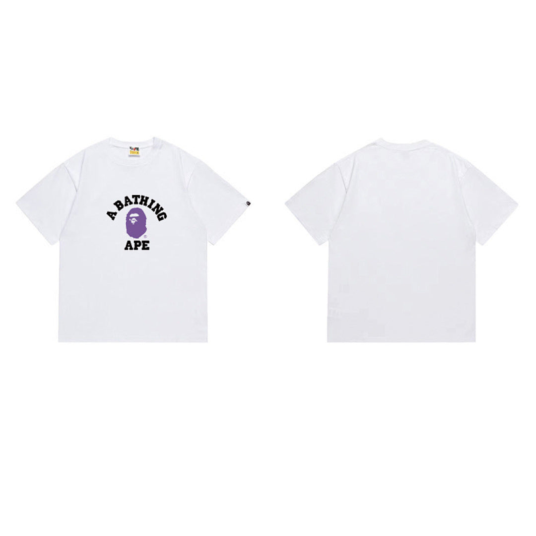 BAPE Ape Head Graphic Streetwear T-Shirt