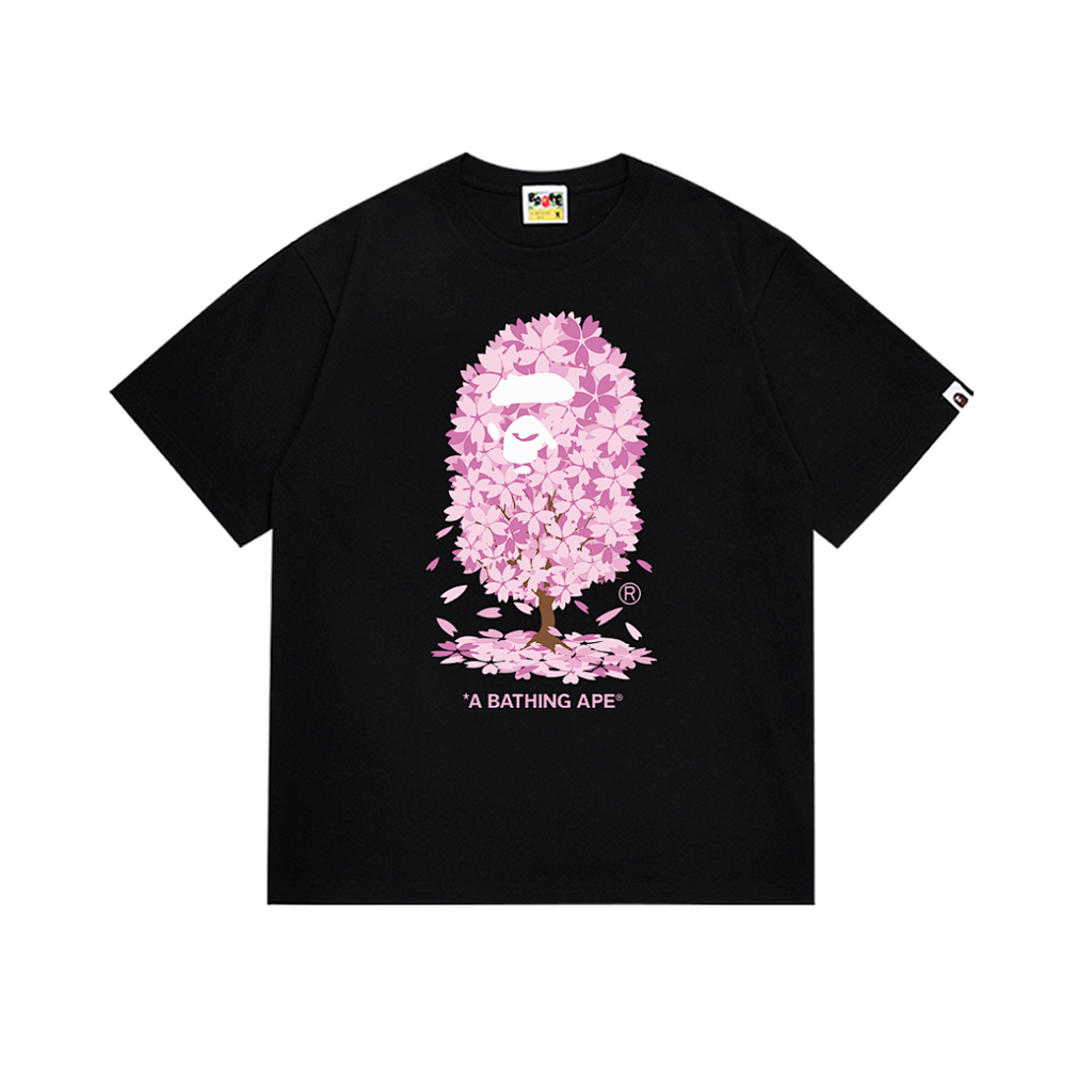 BAPE Ape Head Graphic Streetwear T-Shirt