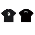 BAPE Ape Head Graphic Streetwear T-Shirt