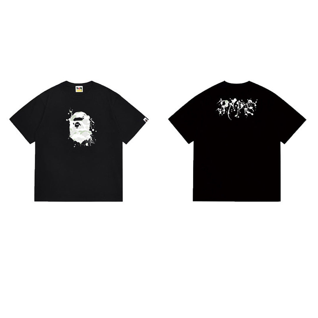 BAPE Ape Head Graphic Streetwear T-Shirt