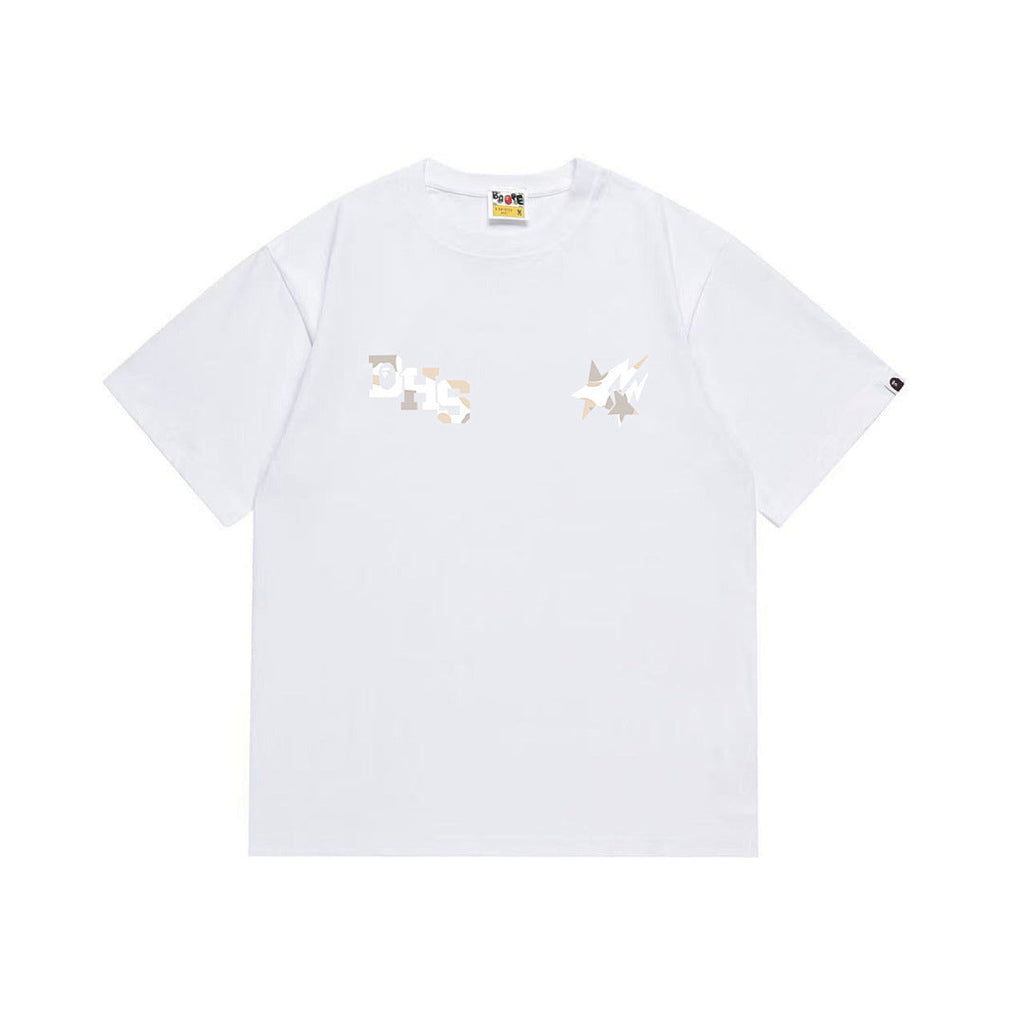 BAPE Ape Head Graphic Streetwear T-Shirt