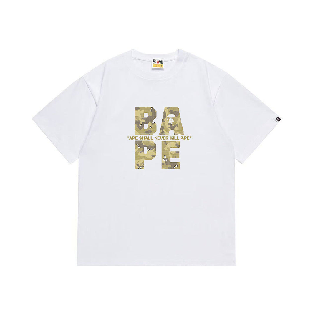 BAPE Ape Head Graphic Streetwear T-Shirt