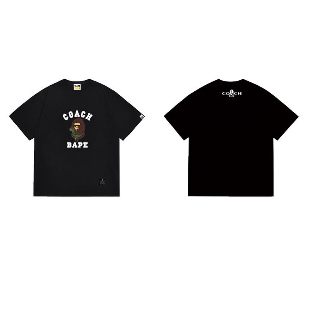 BAPE Ape Head Graphic Streetwear T-Shirt