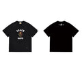 BAPE Ape Head Graphic Streetwear T-Shirt