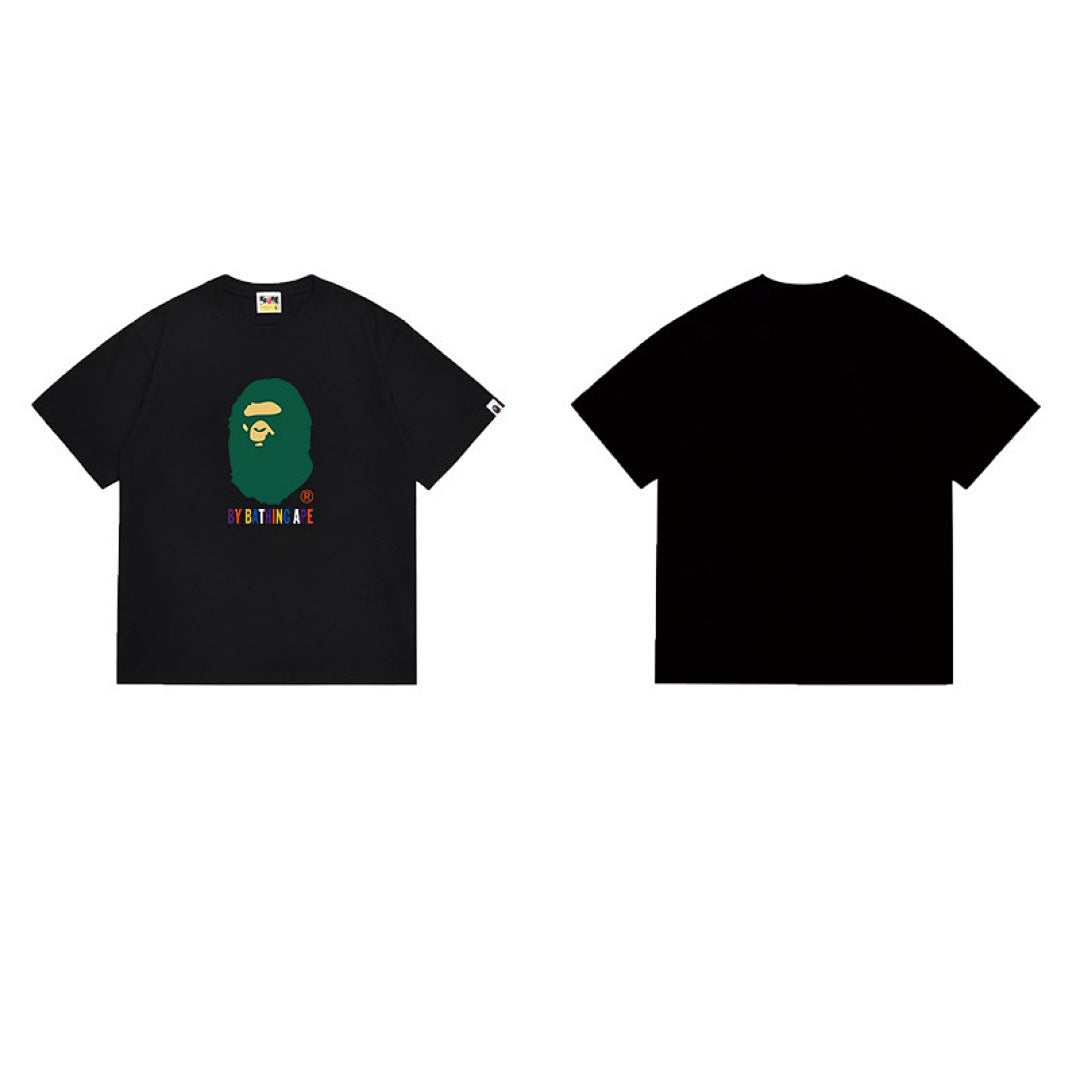 BAPE Ape Head Graphic Streetwear T-Shirt