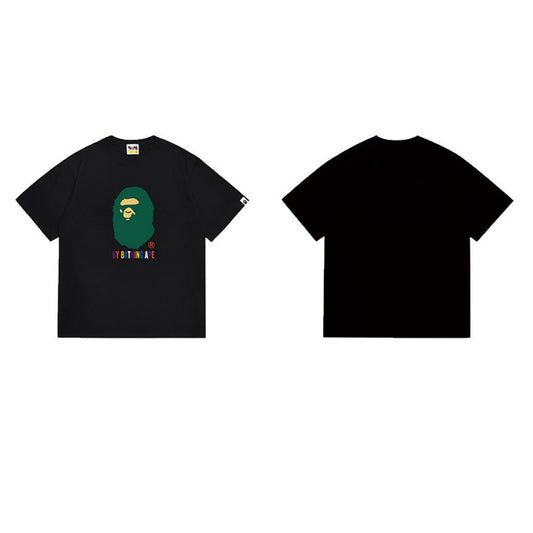 BAPE Ape Head Graphic Streetwear T-Shirt