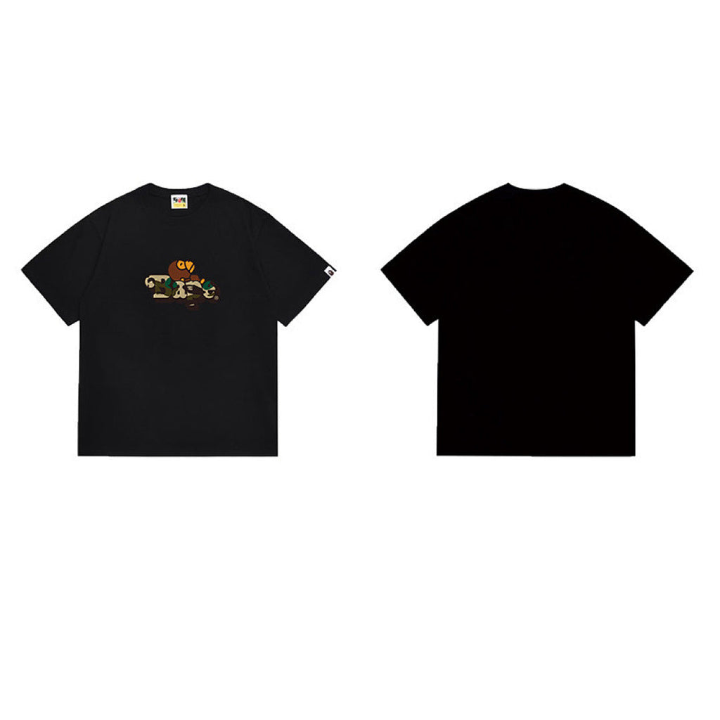 BAPE Ape Head Graphic Streetwear T-Shirt