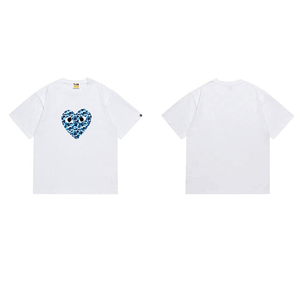 BAPE Ape Head Graphic Streetwear T-Shirt