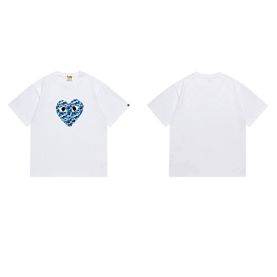 BAPE Ape Head Graphic Streetwear T-Shirt