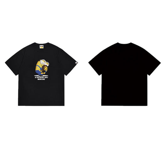 BAPE Ape Head Graphic Streetwear T-Shirt